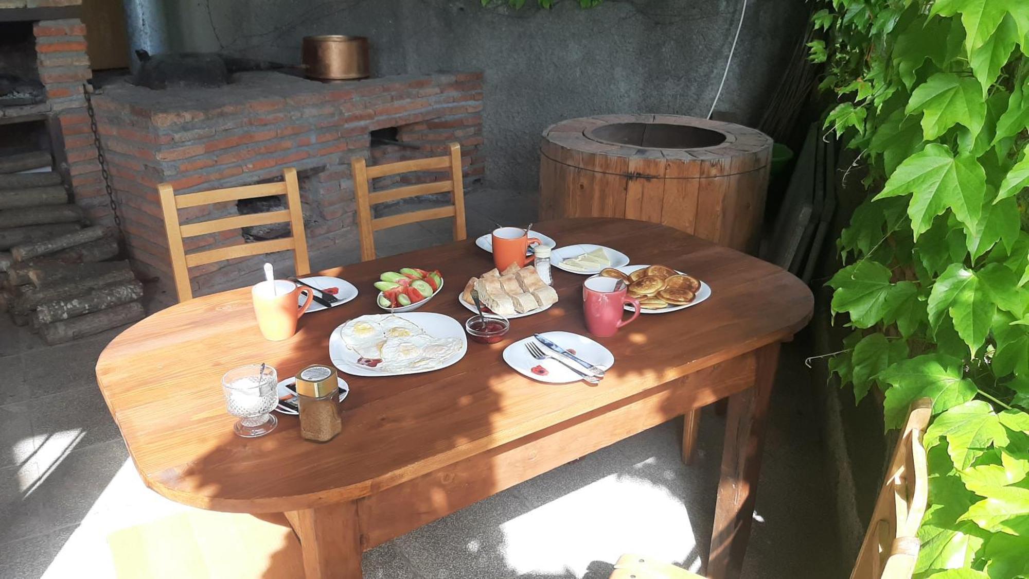 Guest House Vista Sighnaghi Exterior foto