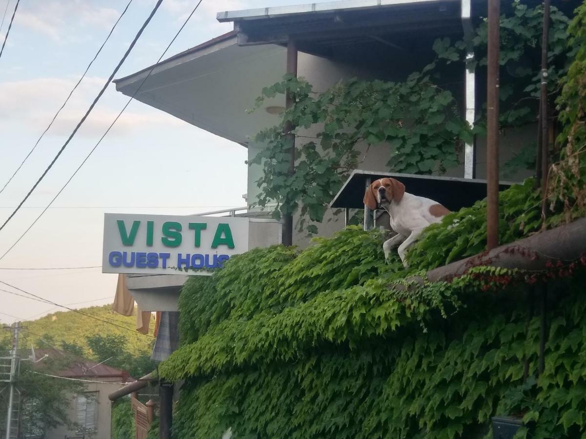 Guest House Vista Sighnaghi Exterior foto